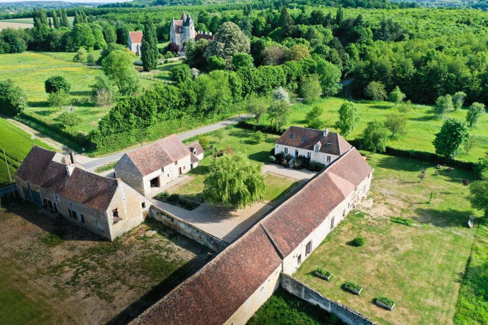 Domaine De La Vove Apartment Corbon  Exterior photo