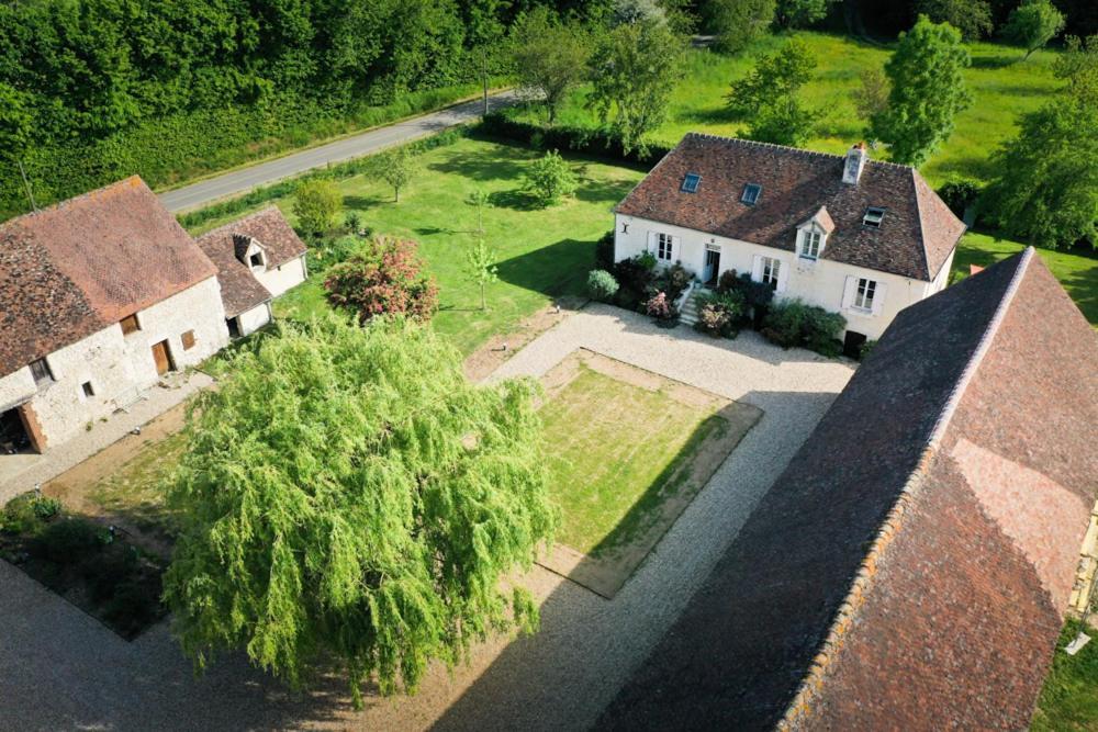 Domaine De La Vove Apartment Corbon  Exterior photo